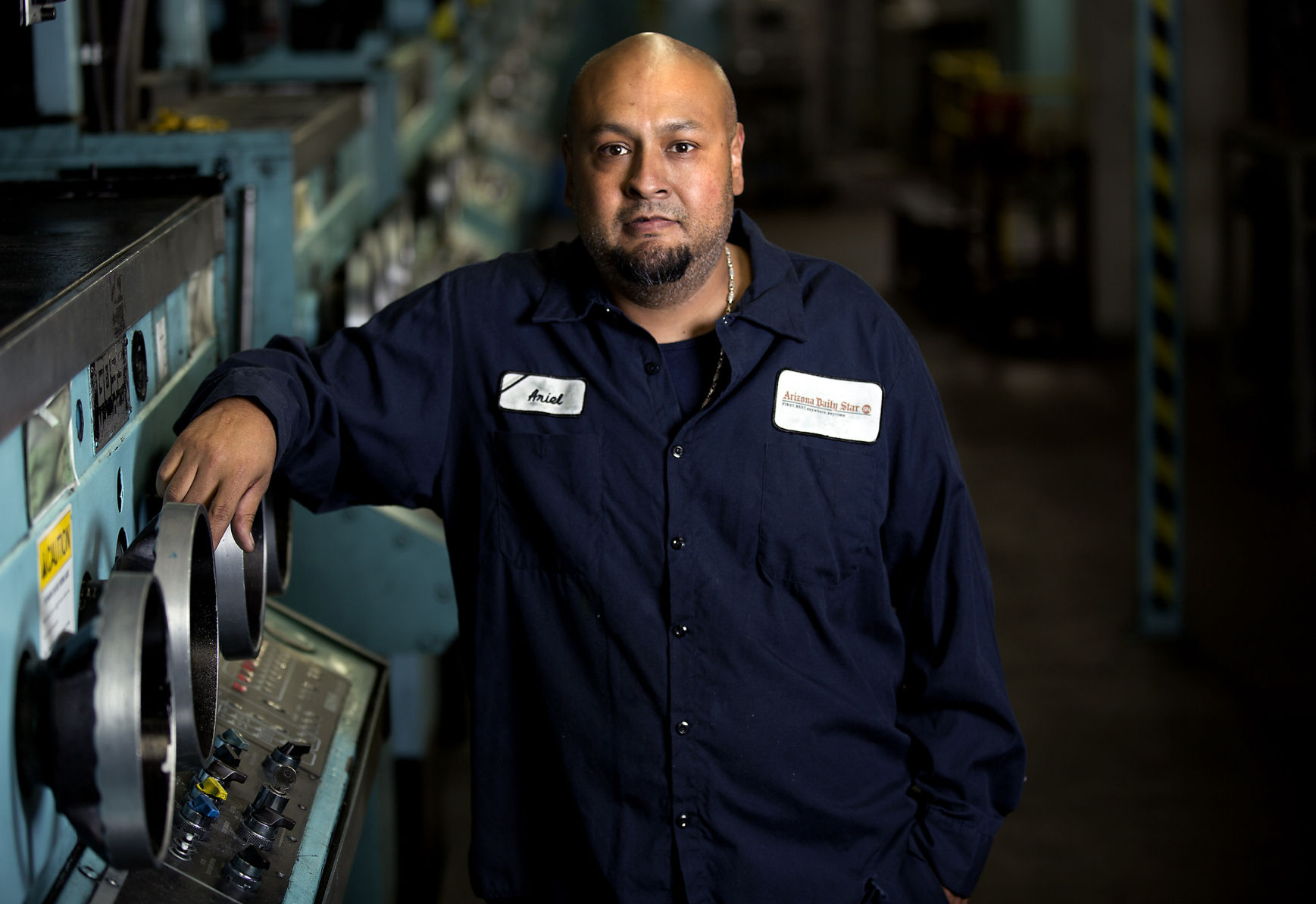 Arizona Daily Star press, packaging, transportation employees
